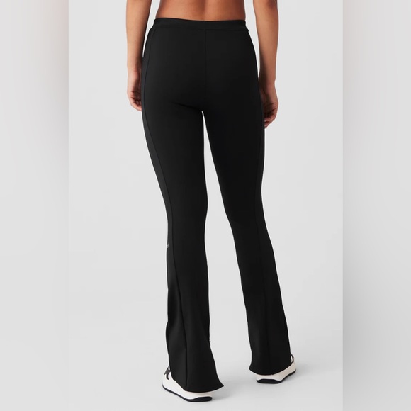 Alo high-waist 7/8 zip it flare legging - Picture 6 of 13